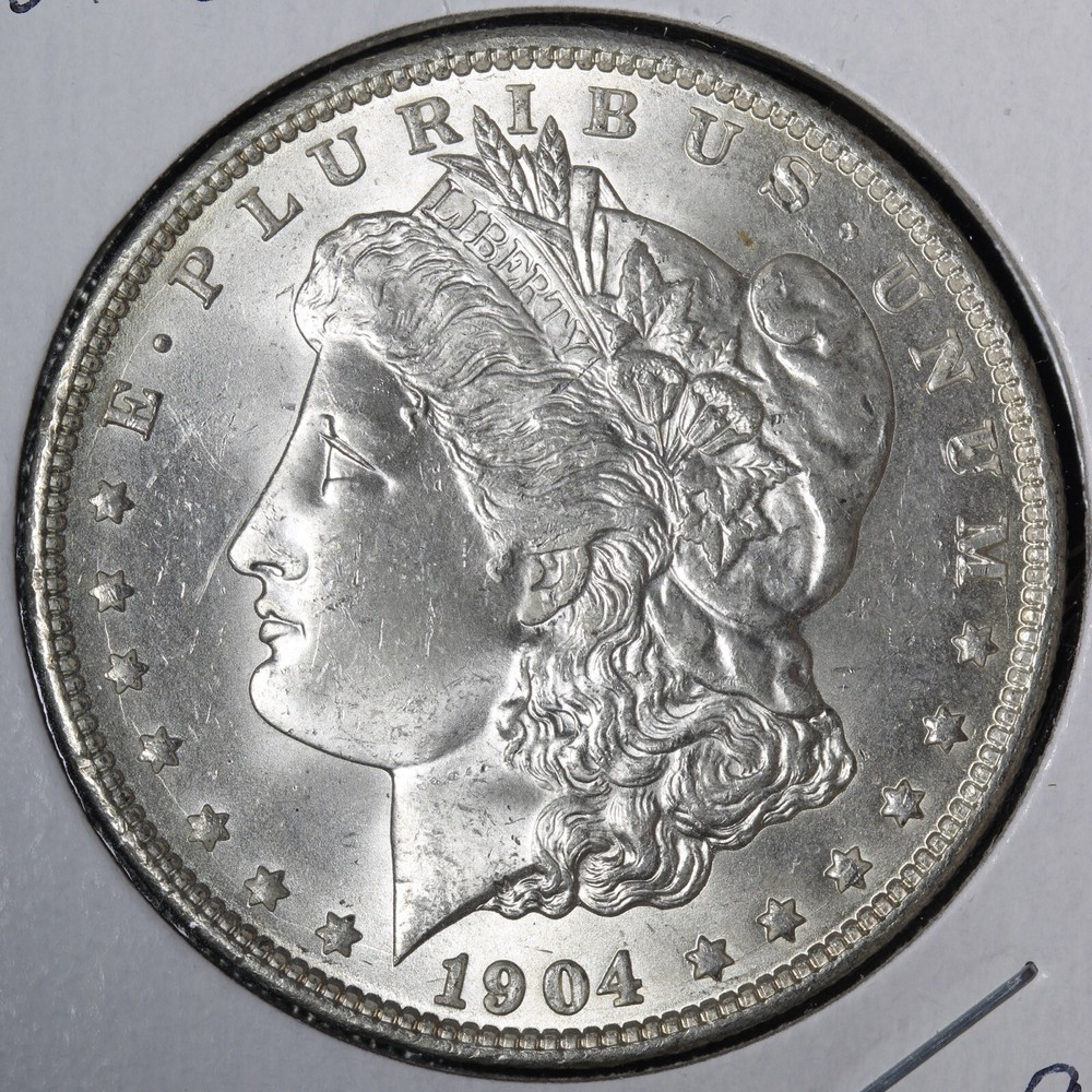 1904-O Morgan Silver Dollar BU *UNCIRCULATED* MS E364 GAYHM