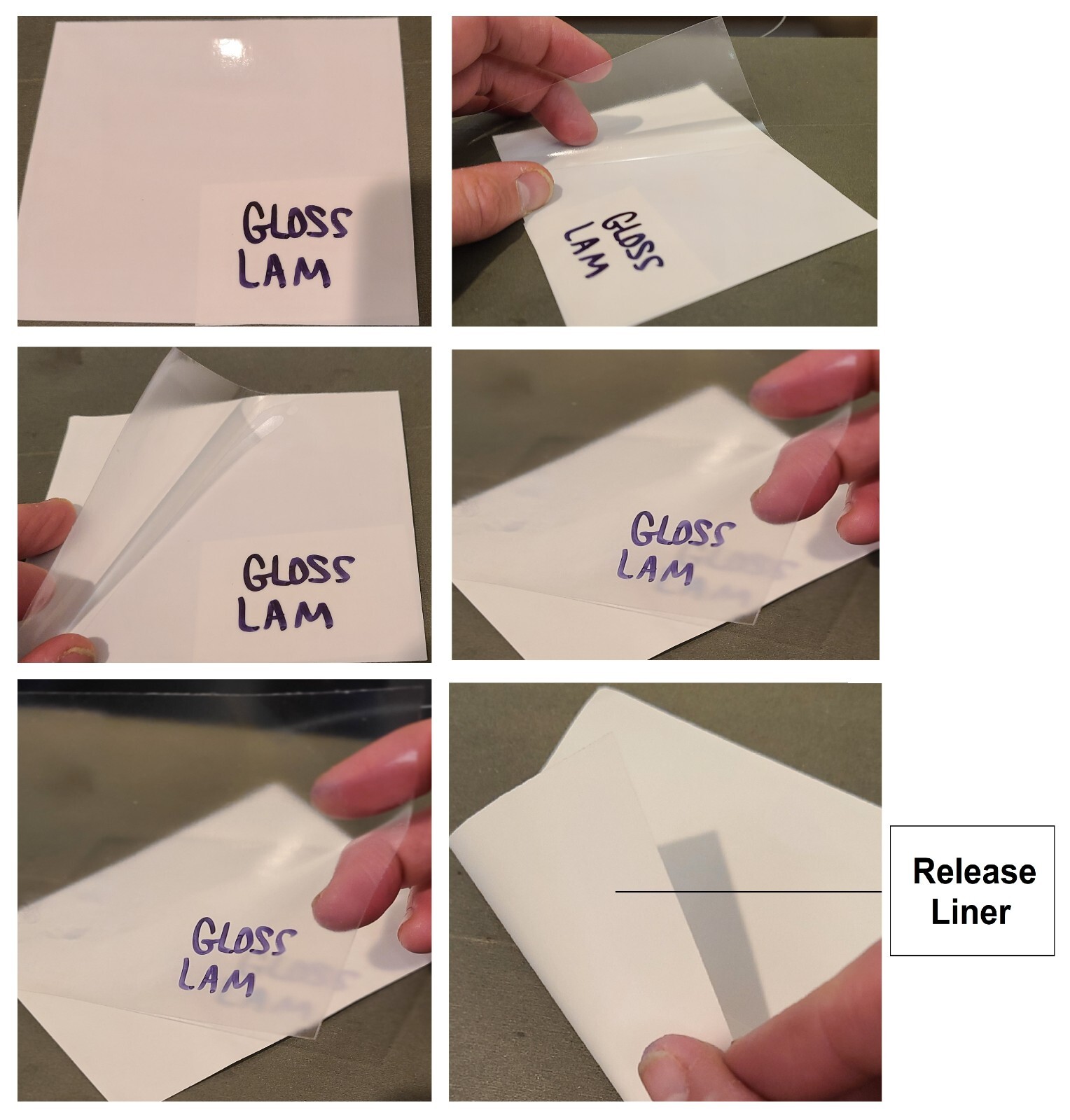 3.0 mil Gloss Clear Vinyl Cold Pressure-Sensitive Laminate Self-Adhesive UV 4-YR