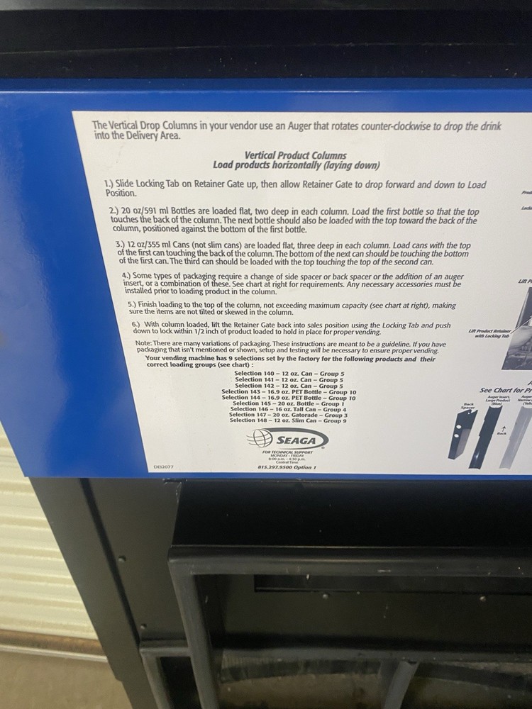 Seaga HY2100 Healthy Combo Vending Machine