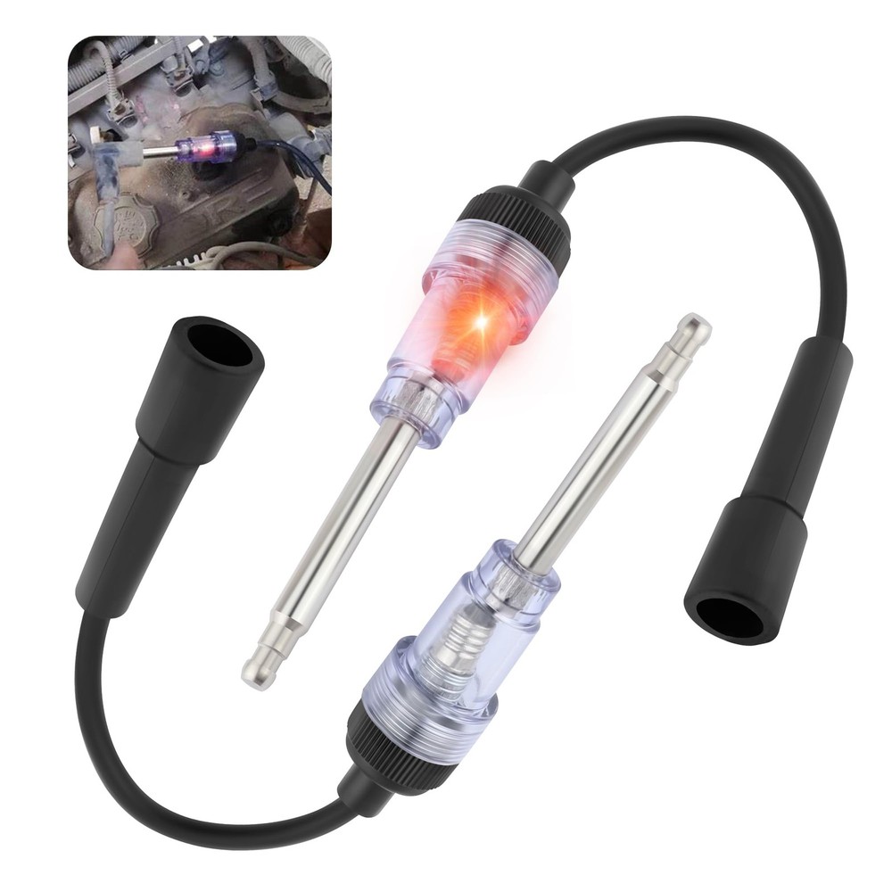 Spark Plug Tester with Indicator Lights,Spark Small Engine for 2PCS