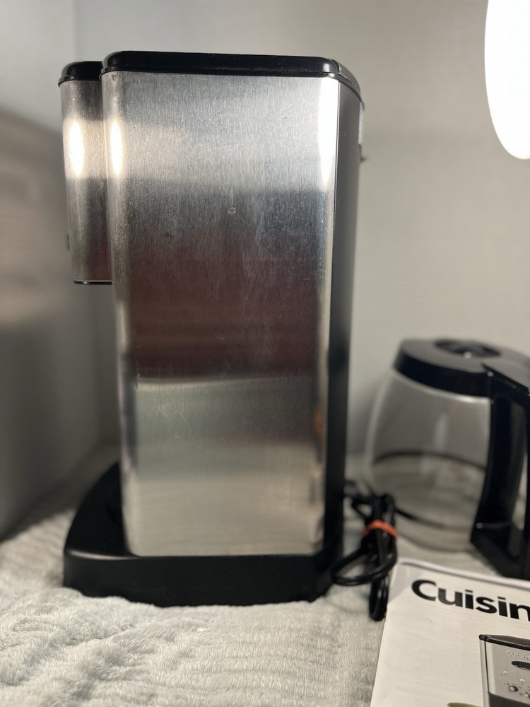 Cuisinart DCC-1200 Brew Central 12-Cup Programmable Coffee Maker Tested Works
