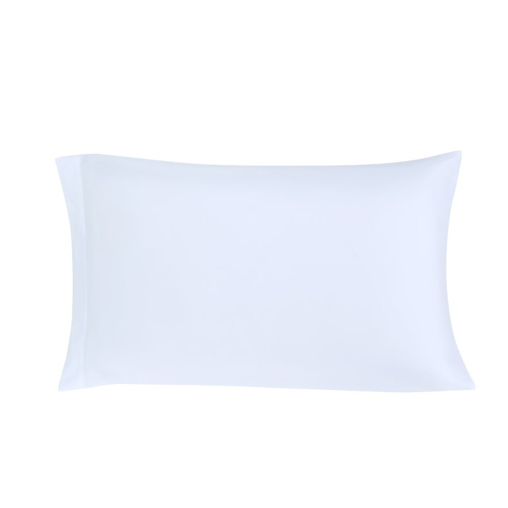 Basic Value Microfiber Pillowcase, White, Standard, 1 Piece