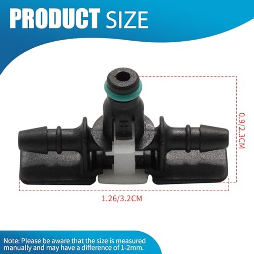 68229388AA Fuel Injector Return Fitting Set, Oil Returns Joint Replacement for