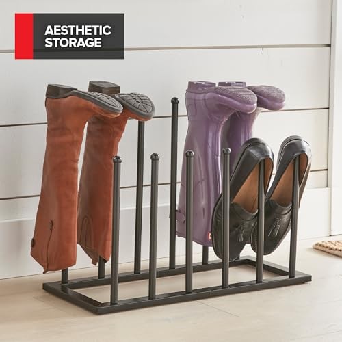 Boot Rack, Boot Storage, Boot Organizer, Boot Rack Organizer Tall Boots, Boot