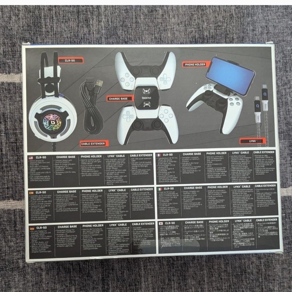 Pro Kit+ For PS5 PlayStation 5