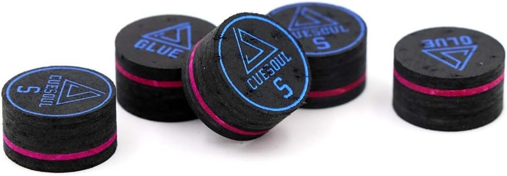 Cue Tips-Pool Cue Tip/Snooker Cue Tip/Glue on Tip
