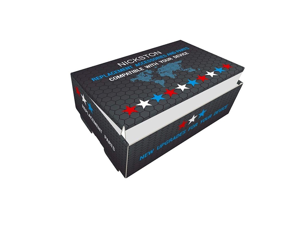12pcs (B)- S/M/L Replacement Earbuds Eartips Set Compatible with small, B