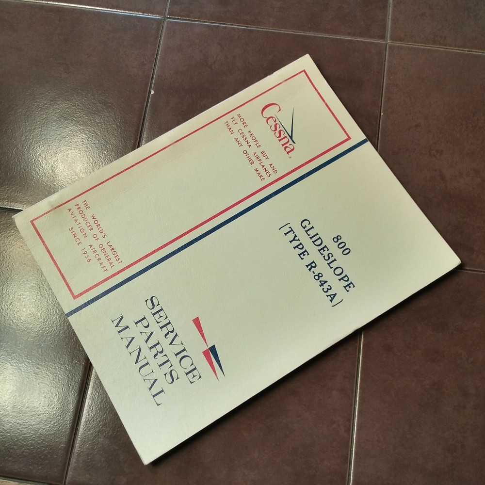 ARC R-843A Glideslope Install & Service Manual