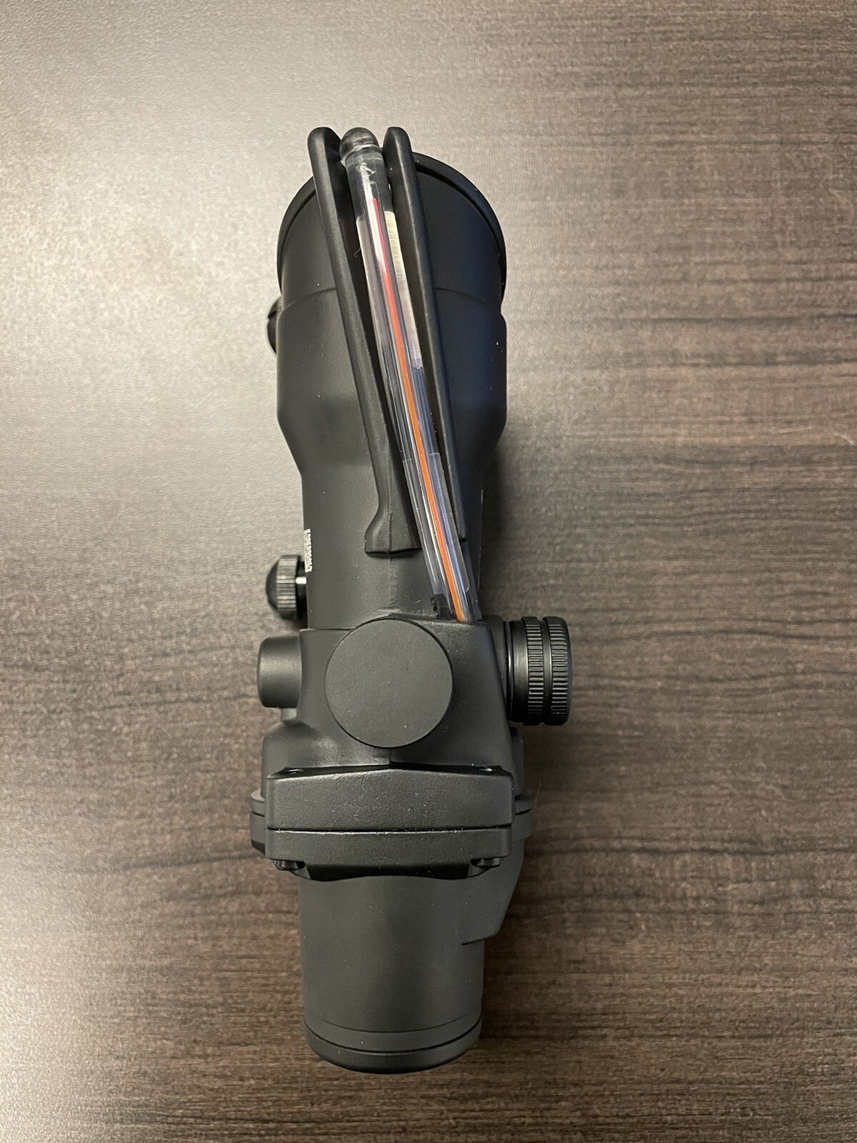 4x32 Fiber Optic Scope Crosshair Reticle RED Weapon Sight ACOG Clone + 2 gifts