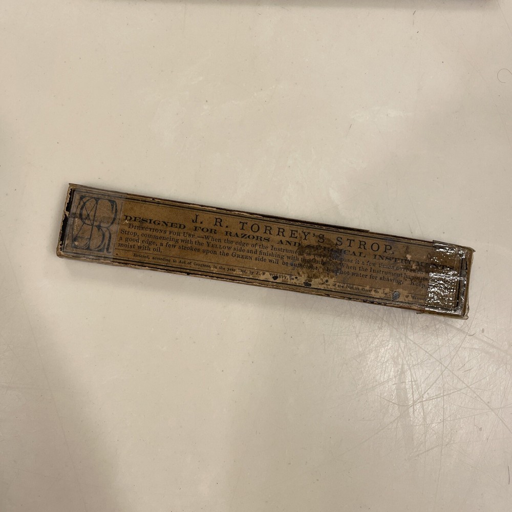 J.R. Torrey Strop with Box Sleeve