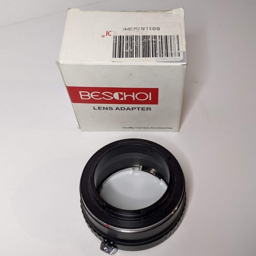 Camera Lens Adapter Practical Nex, Works with Multiple Cameras, Read Description