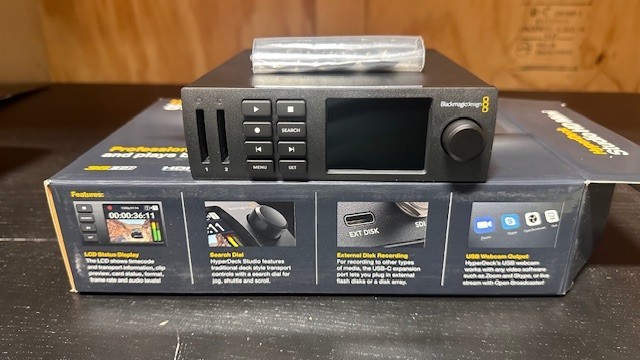 Blackmagic Design HyperDeck Studio HD Mini