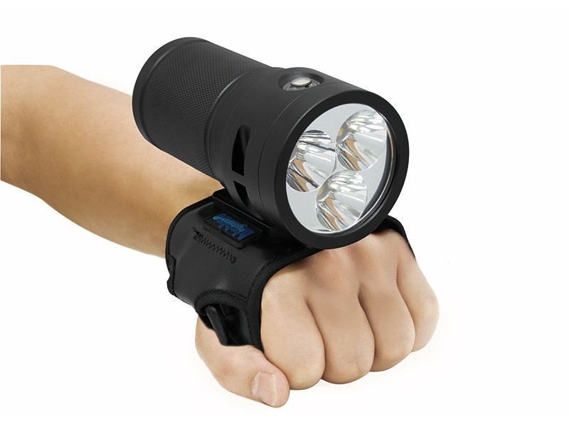 Big Blue Tech Glove with Low-Profile Mounting Bracket- NEW OPEN BOX