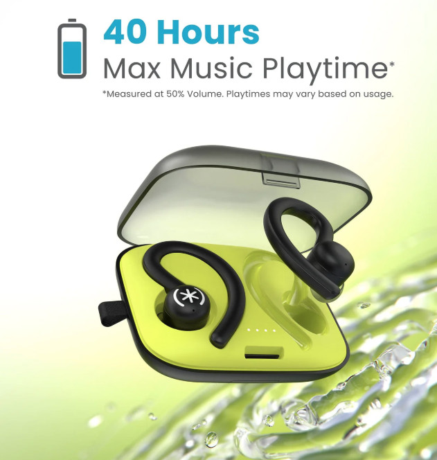 GEMTONES Sport Bluetooth Earbuds