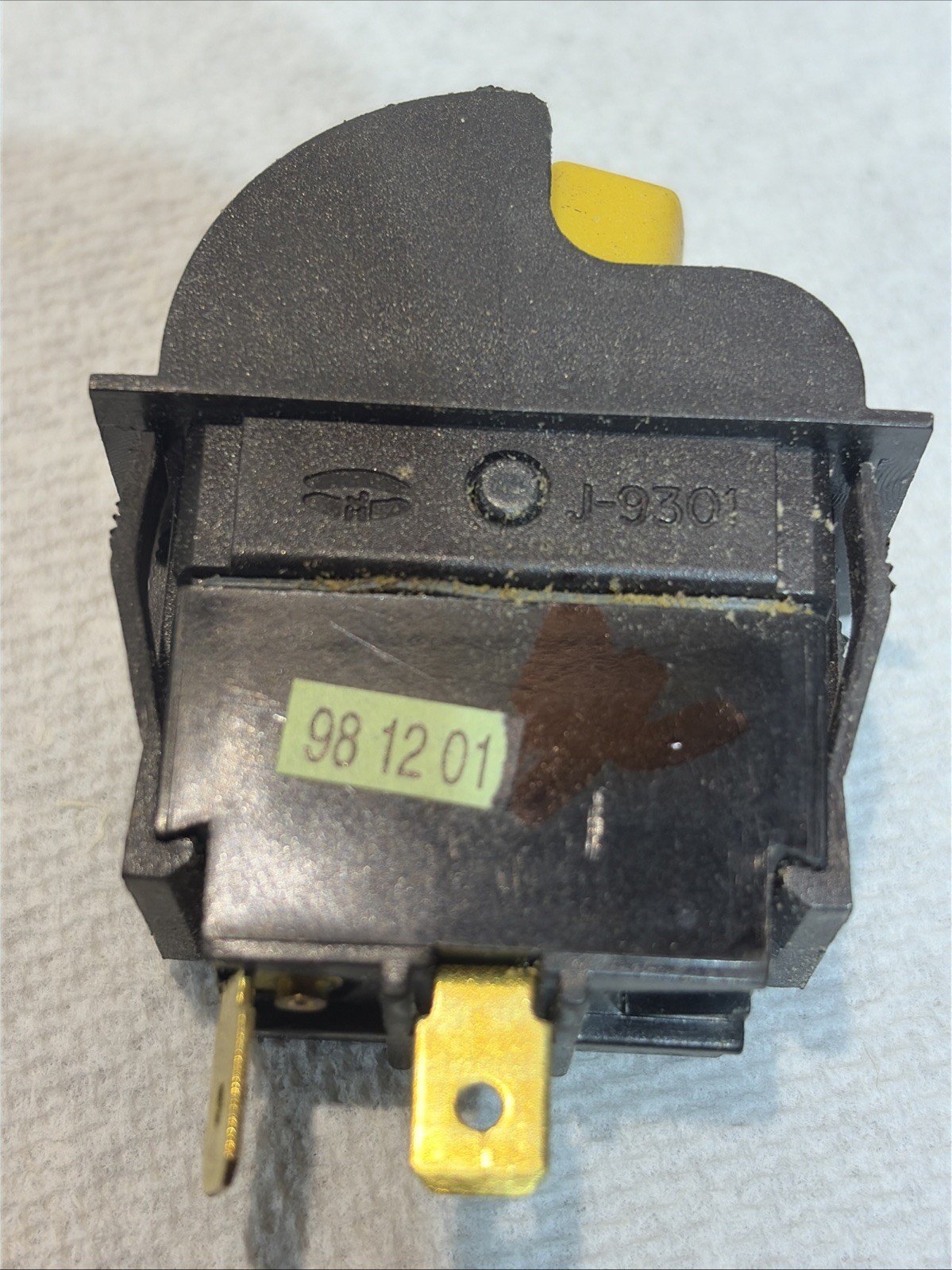 Craftsman 137.221960 10"Table Saw Switch & Reset Button Used (StorageB)