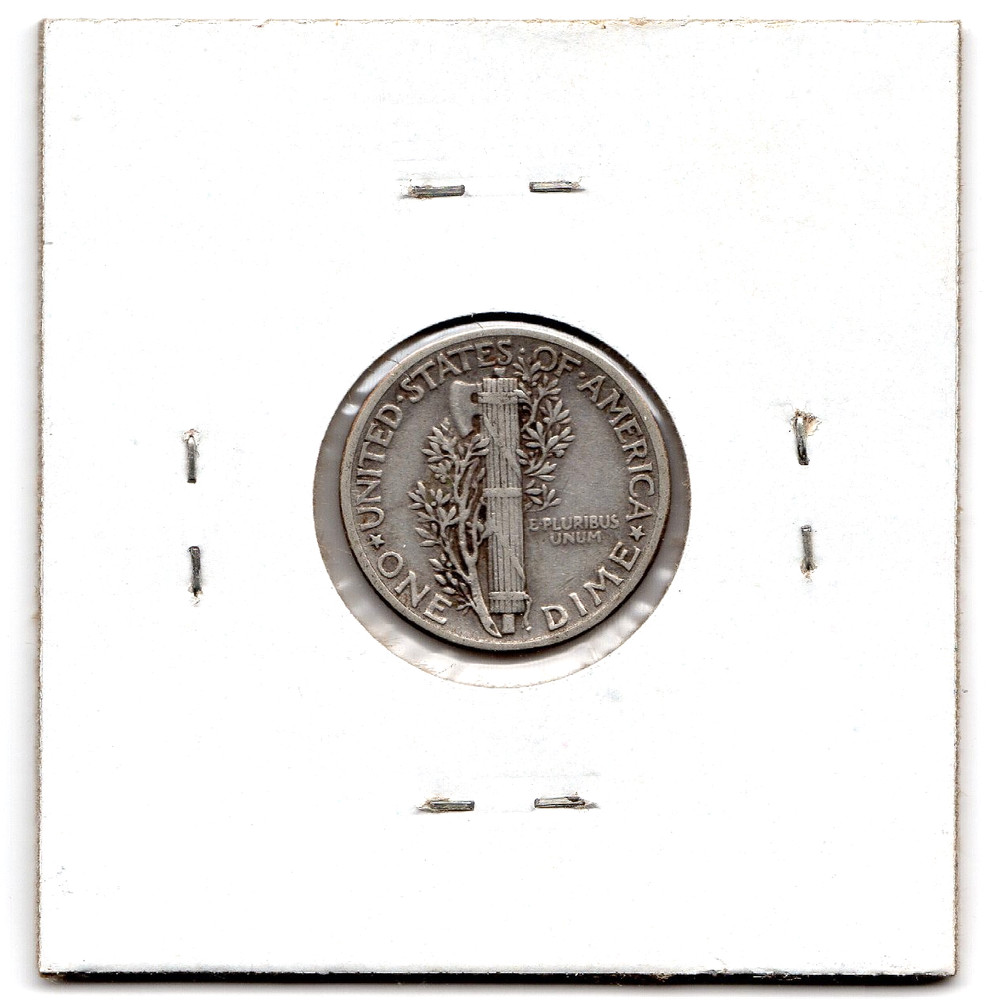 1942 United States Mercury Dime