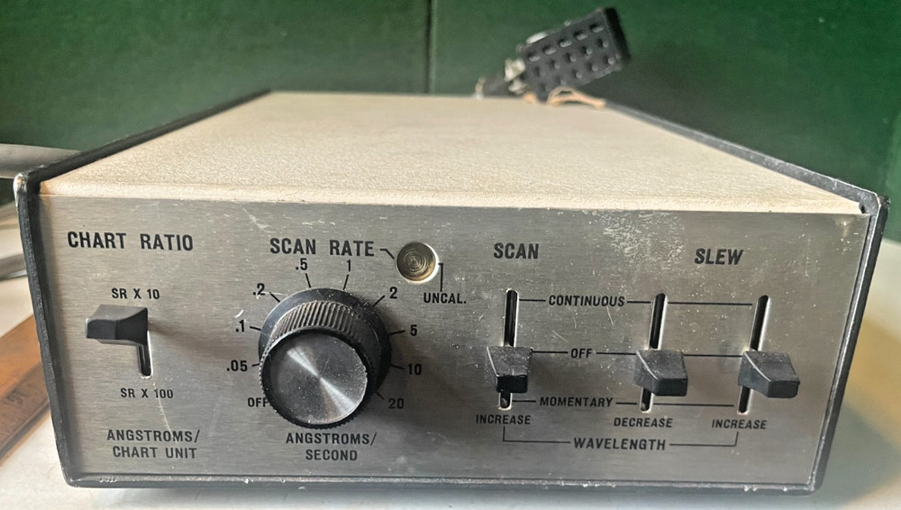 Vintage Heath EU-700-51 Monochromator Control Unit