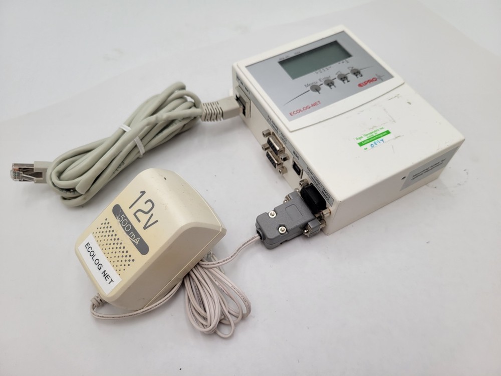 Ecolog-NET LP4 2701 4-Channel Temperature Data Logger 2 Digital Inputs 24VDC
