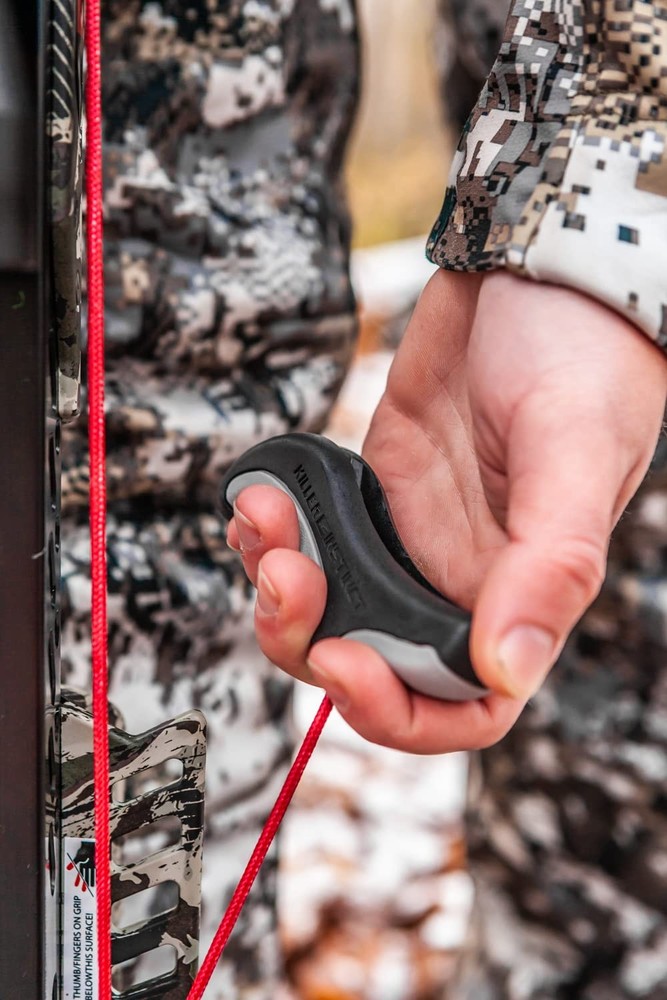 Killer Instinct QuickDraw Rope Cocker Universal Crossbow Cocking Aid with BC...