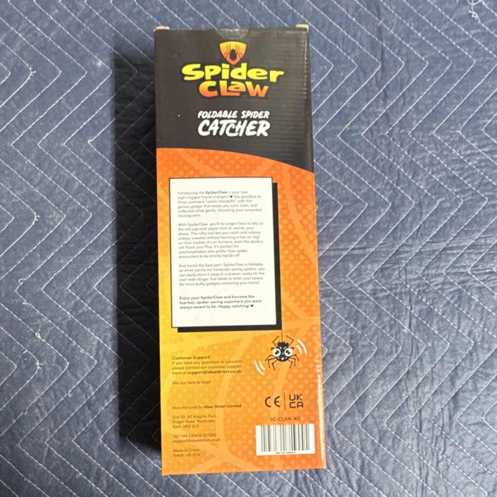 Spider Claw Foldable Spider Catcher for Spiders Pest Control Tool