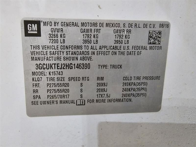 SILVRDO15 2017 Dash Bezel 600912