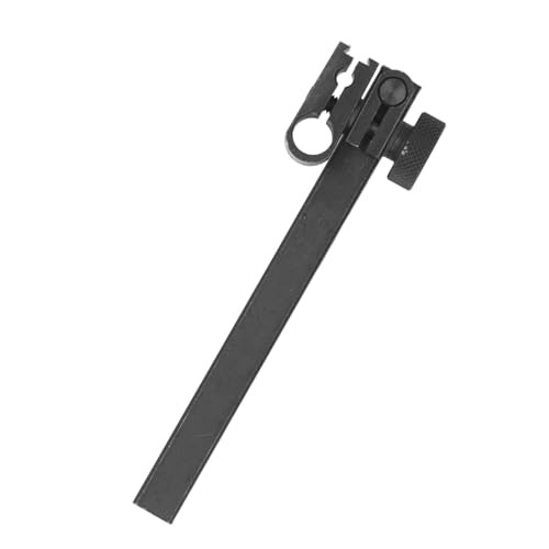 Rectangular Dial Test Indicator Height Gauges Holder Bar with Clamp Aluminum