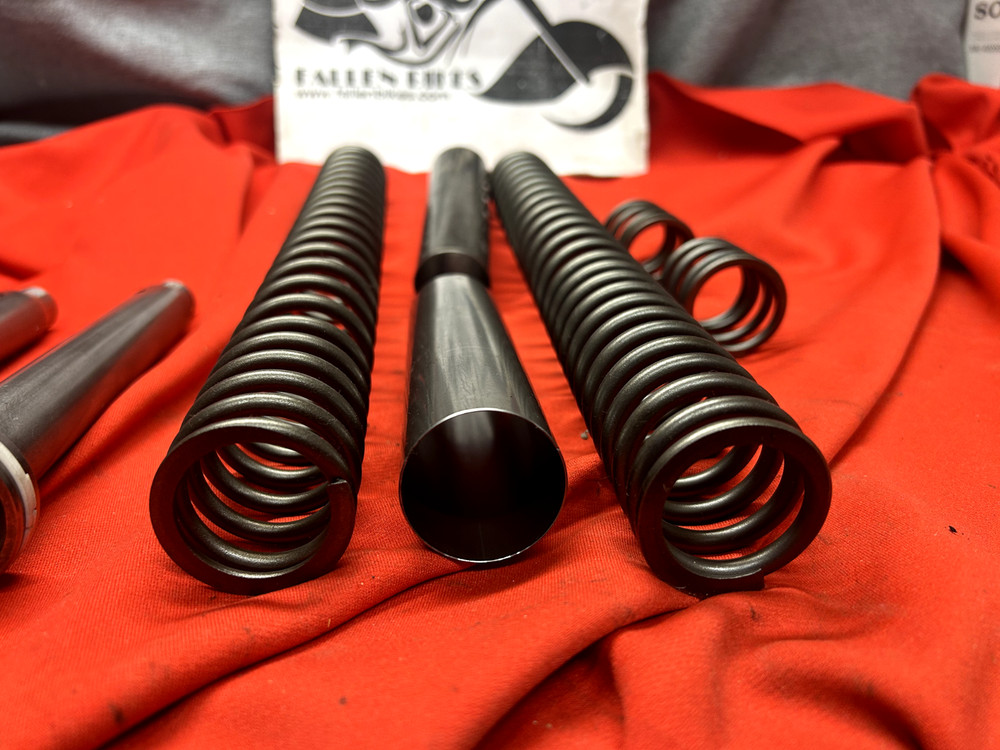 GENUINE HARLEY TOURING FRONT FORK SPRING KIT STD 49MM 2017-2023 OEM
