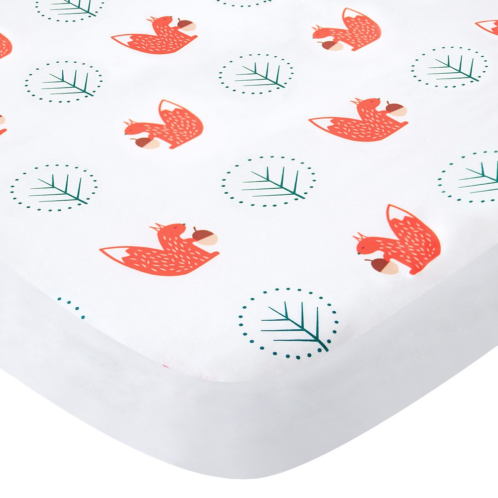 Pack N Play Sheets Fitted Portable Playard Mini Crib Sheets Multicolor 39"x27"