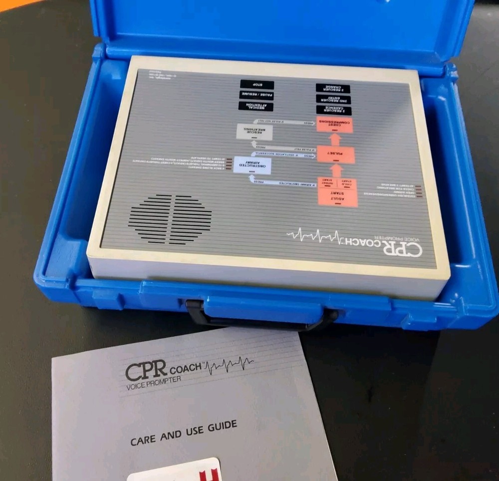 CPR   Coach Voice Prompter for Educational Research For First Aid.