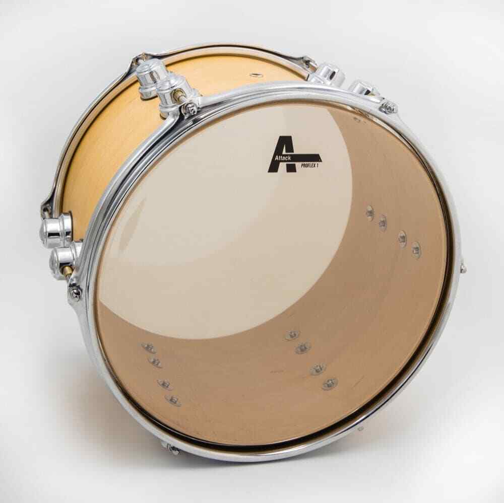 Attack Proflex1 Clear Drumhead 6"