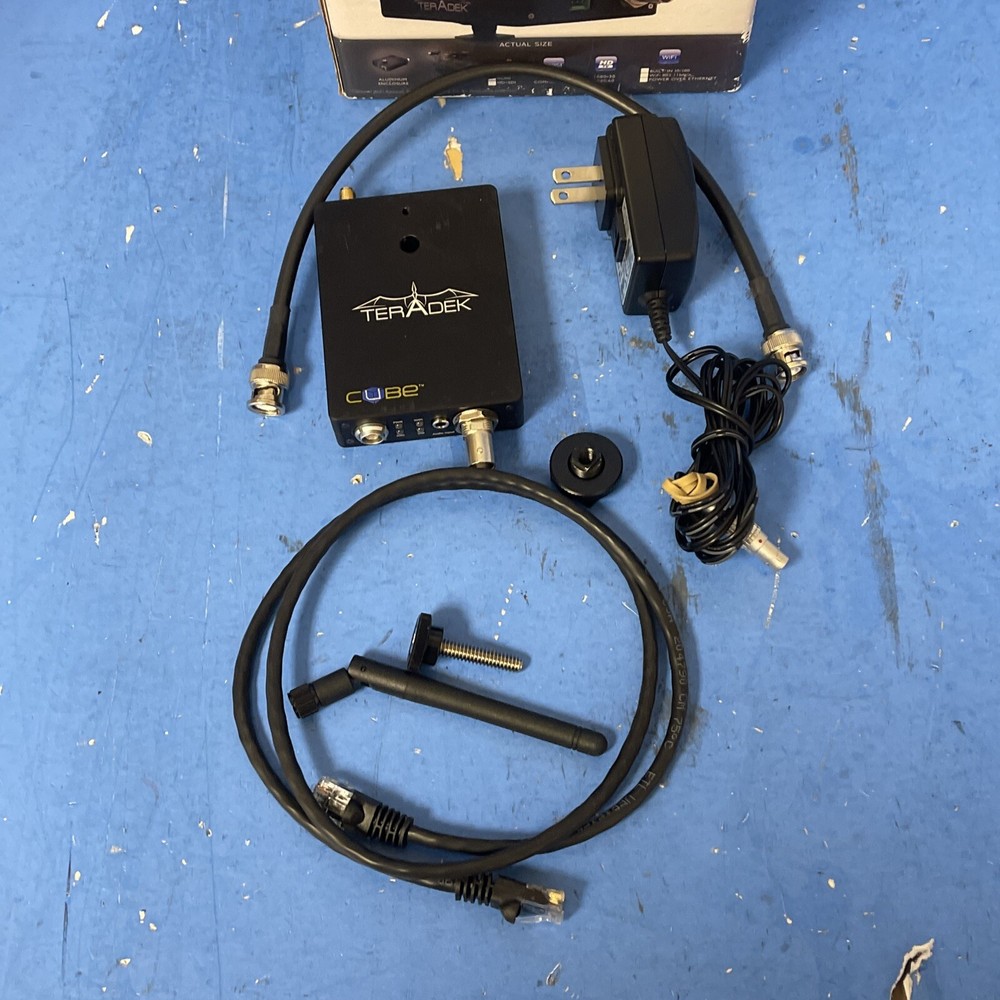 TERADEK CUBE CAMERA TOP HD VIDEO ENCODER CUBE-120