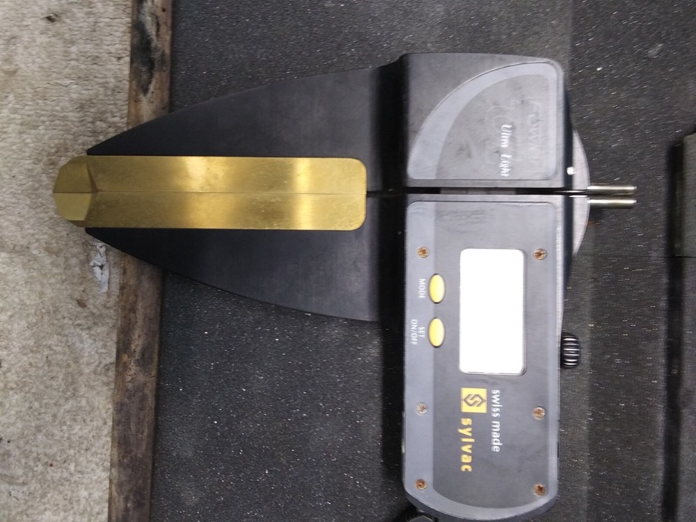 Fowler Sylvac Ultralight Digital Caliper 54-110-312 READ
