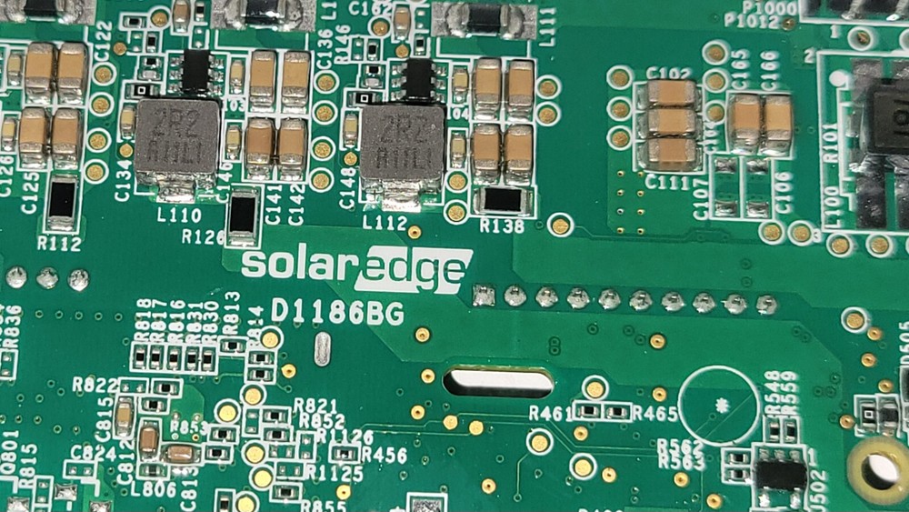 SolarEdge 2PT-PLNX PCB Communication Board