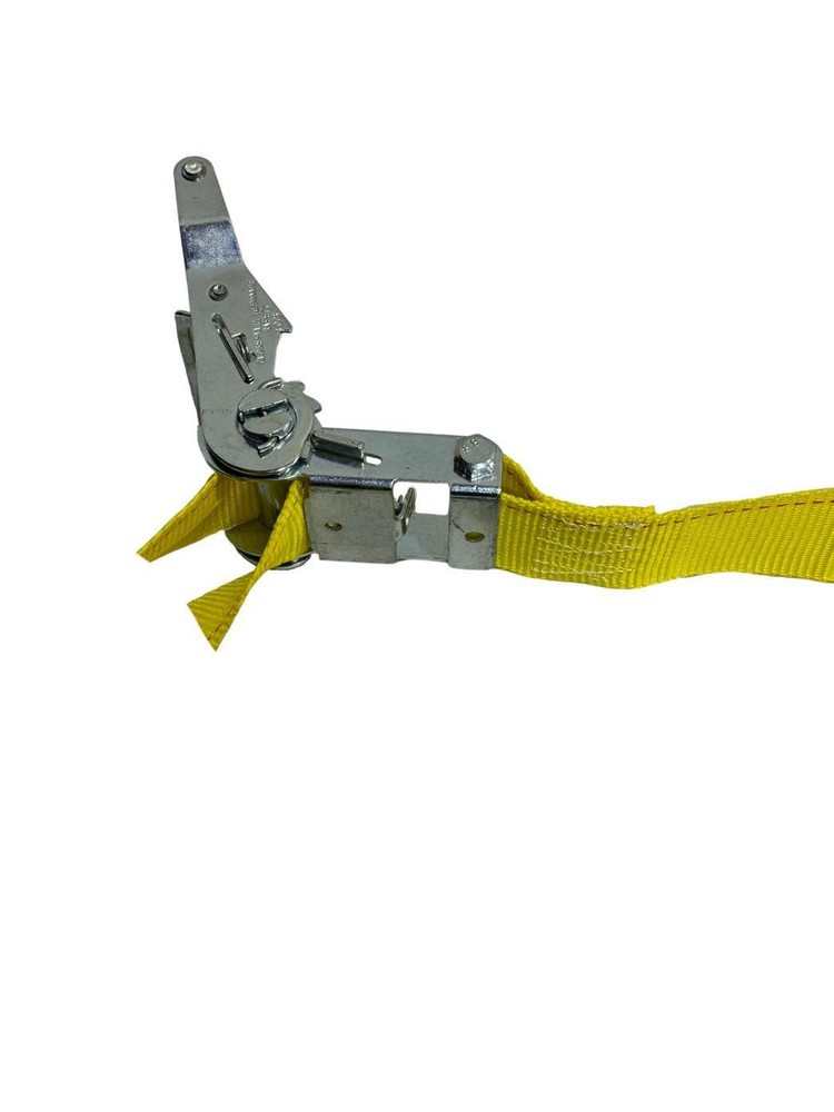 12' E-Track Ratchet Strap w/Wire Hook 8 Pack