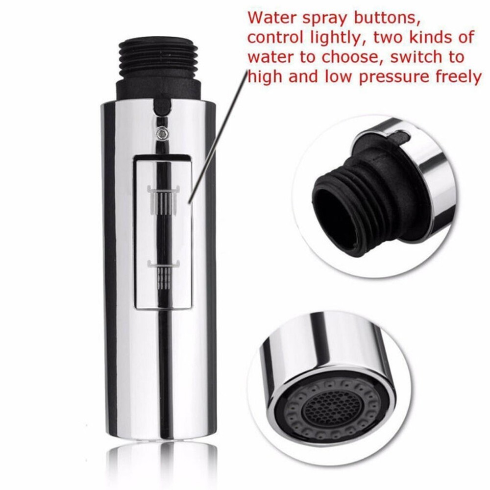 Pull Out Spray Shower Head Setting Kitchen Spare Replacement Tap Sprayer New