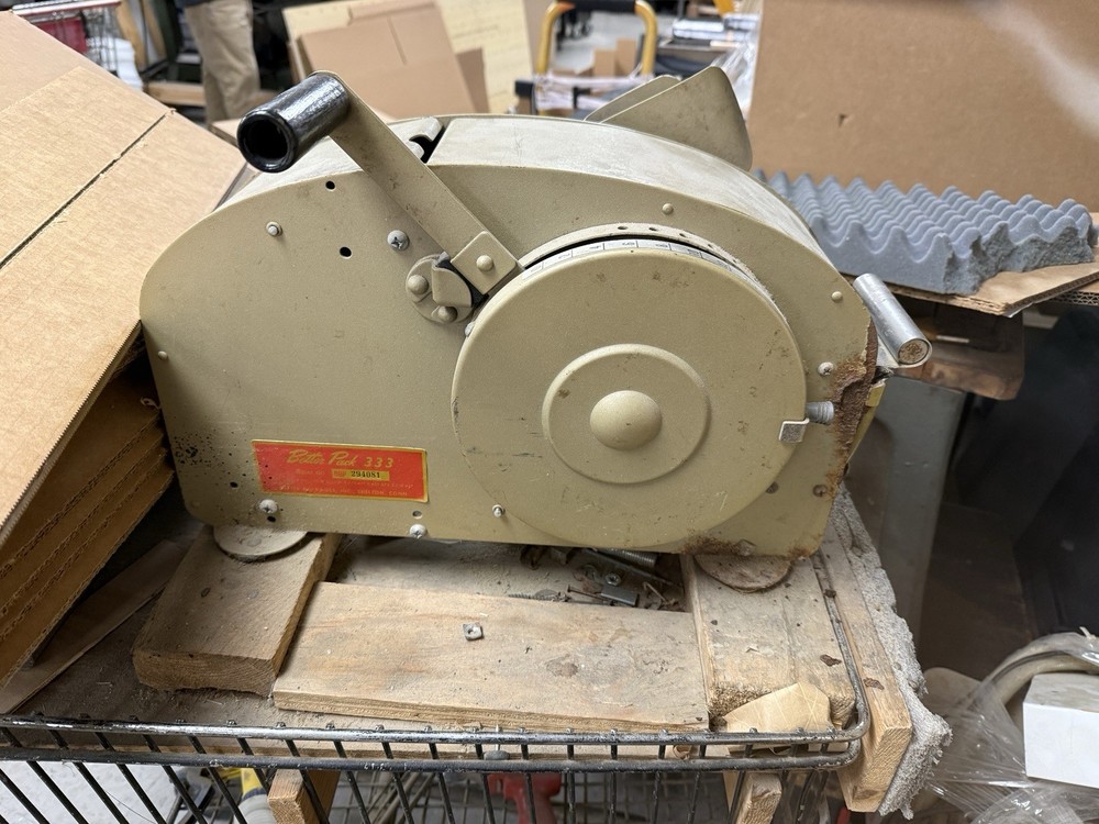 Better Pack Model 333 Gummed Tape Dispenser – UNTESTED