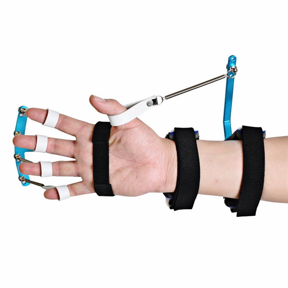 Hand Finger Wrist Exercise Device - Adjustable Therapy Exerciser