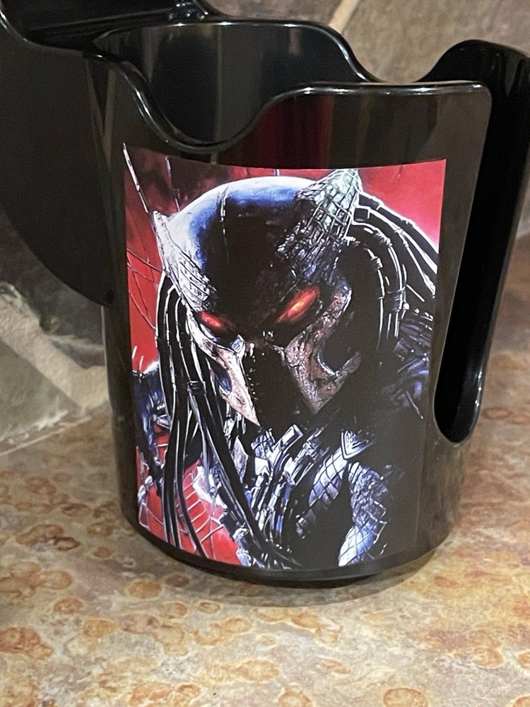 PREDATOR Pinball Machine Beverage Drink Cup Holder Mod