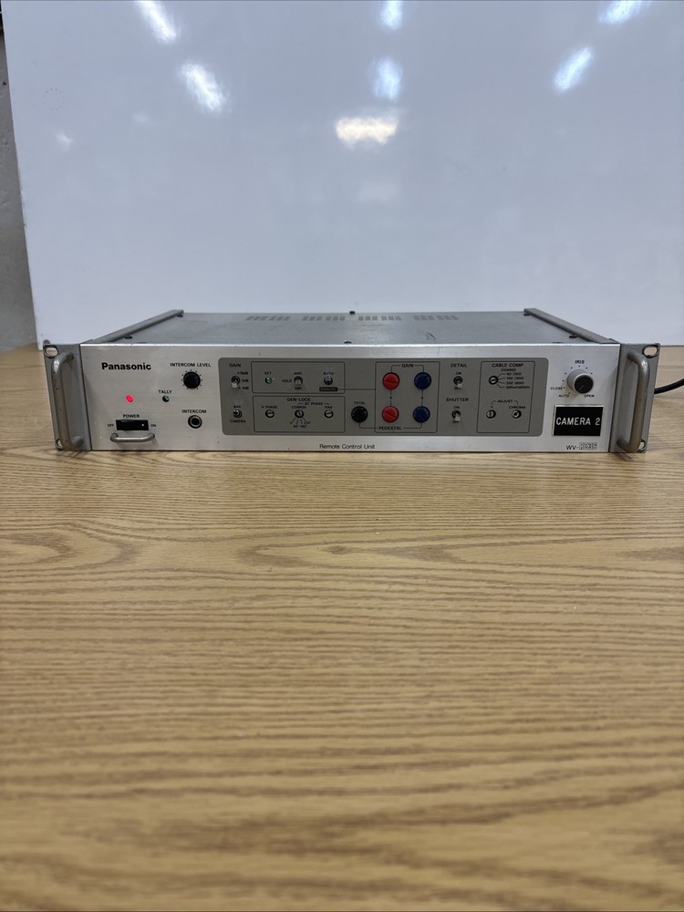 Panasonic WV-RC36 Remote Control Unit ***Turns On