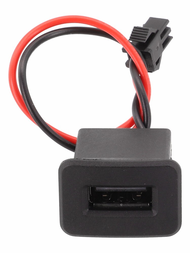 High Universality USB Female Base 2P Socket Compatible with Most Models