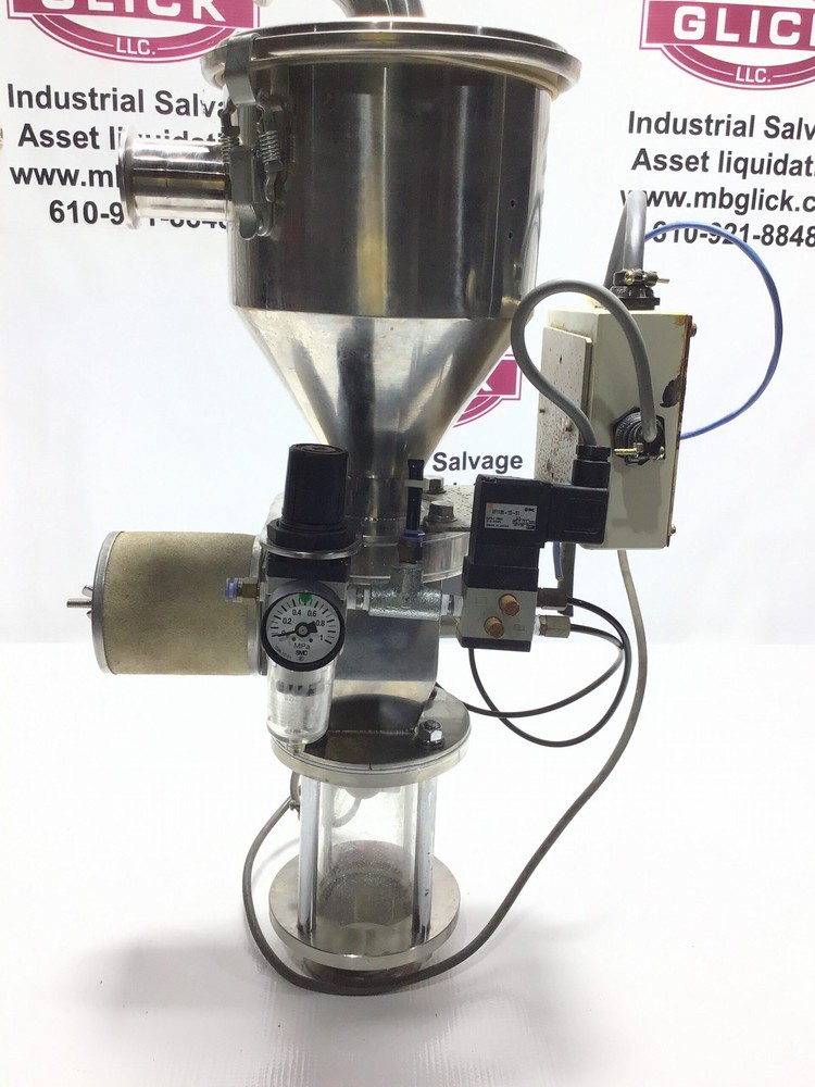 Kawata Dry Material Vacuum Loader Receiver Hopper