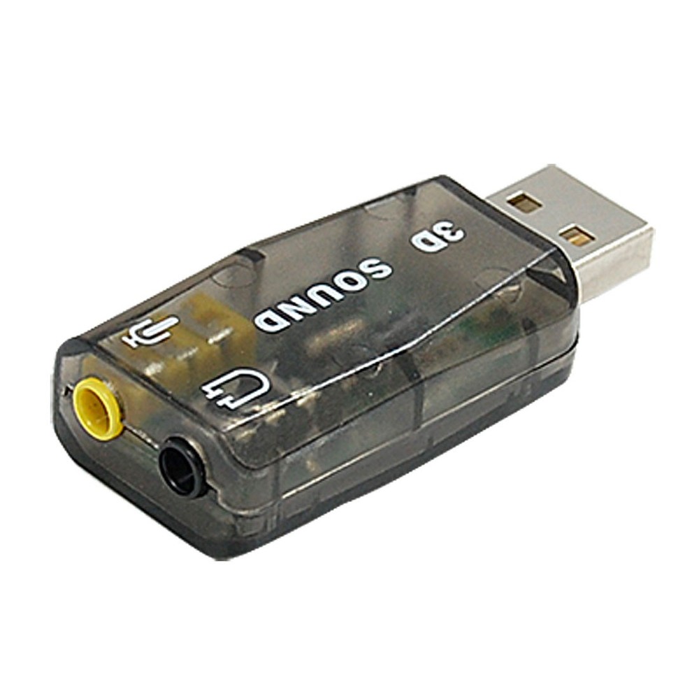 Audio Sound Card Microphone   for PC