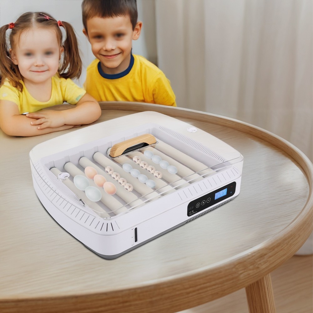35 Egg Incubator Automatic Chicken Quail Hatcher Incubators for Hatching Eggs