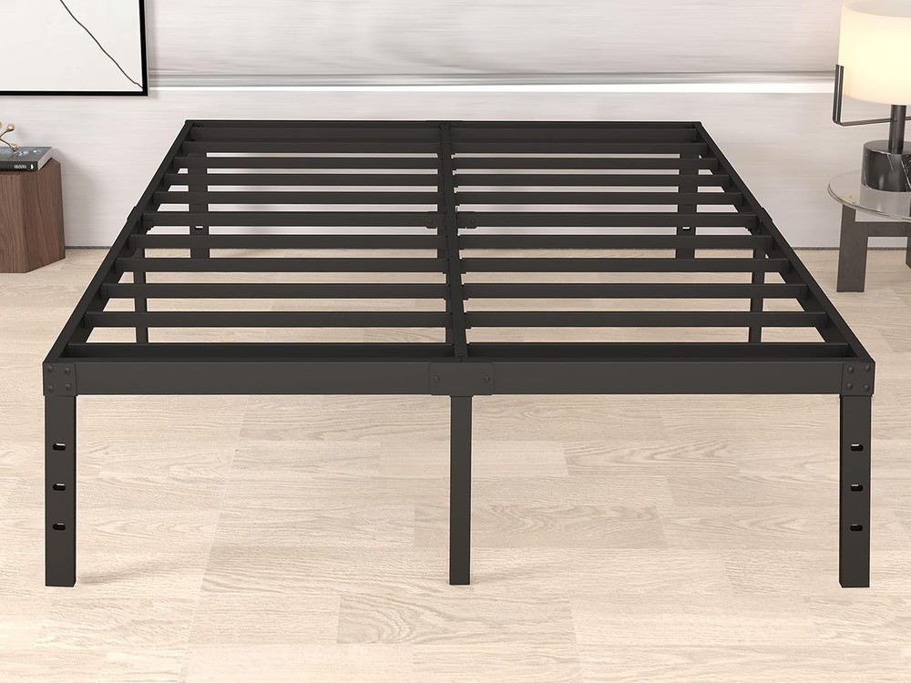 18 Inch Full Size Bed Frame Metal Platform Bed Frame Full Size No Box Spring