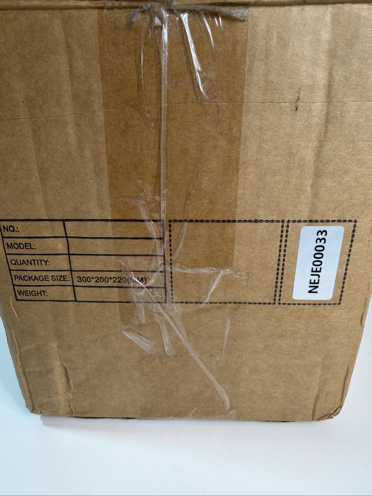 Small Laser Engraving Machine 6x8 IN With Some Testing Samples