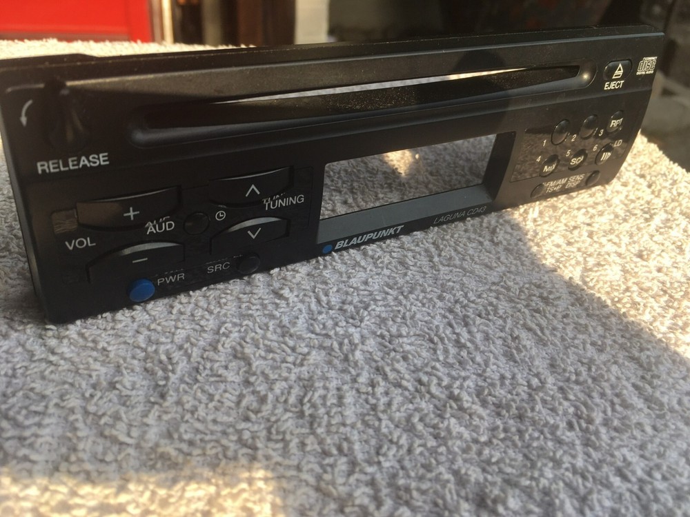 Blaupunkt stereo face plate