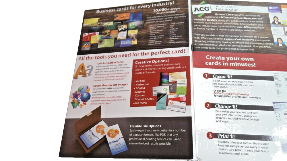 Summitsoft Business Card Studio Pro Disc & Download