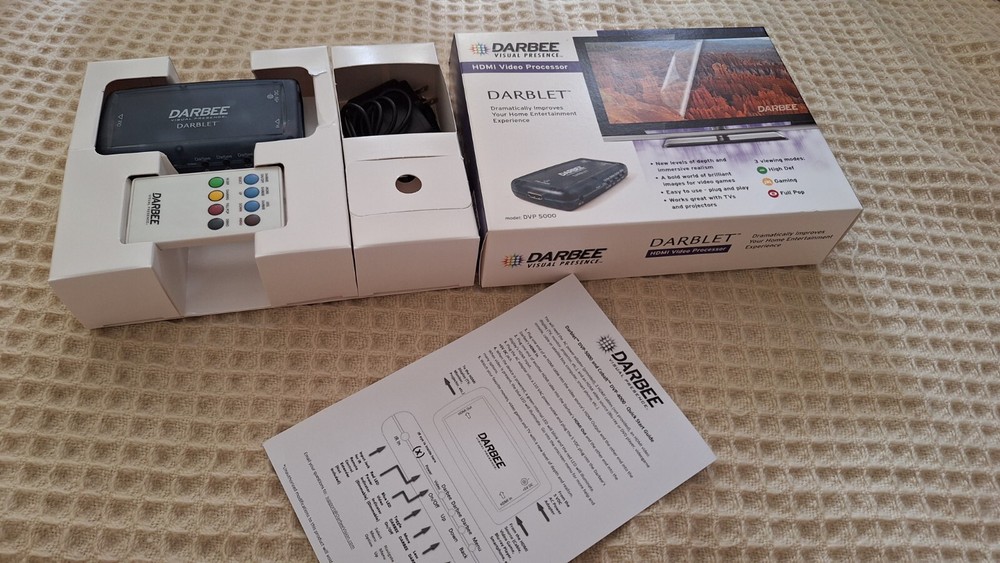 Darbee Visual Presence Darblet HDMI Video Processor Model DVP5000
