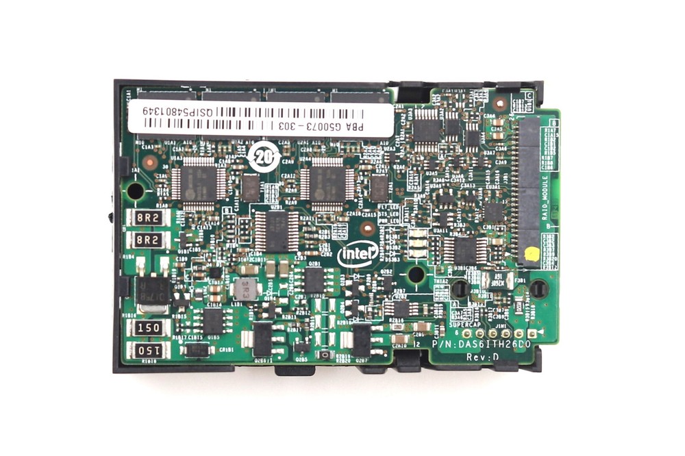 Intel Integrated Raid Maintenance Backup Unit Module P/N: G50073-303 Tested