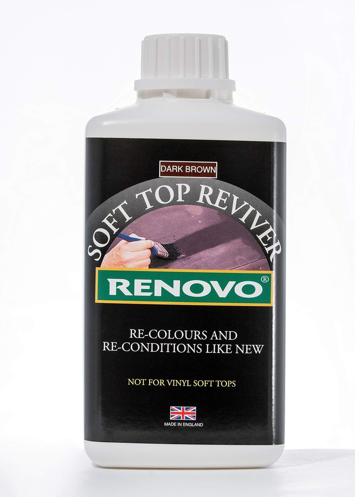 500ml Soft Top Reviver Dark Brown